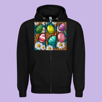 Easter Eggs Tumbler Zipper Hoodie Designed By Bundleandbundleshop