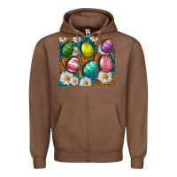 Chestnut Easter Eggs Tumbler Zipper Hoodie - BundleAndBundleShop