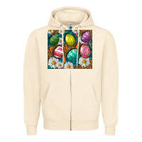 Sandshell Easter Eggs Tumbler Zipper Hoodie - BundleAndBundleShop