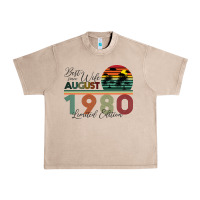 French Oak Best Wife Since August 1980 Limited Edition Urban Heavy Tee - Bettercallsaul