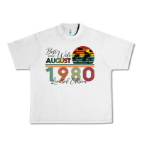 Lunar Rock Best Wife Since August 1980 Limited Edition Urban Heavy Tee - Bettercallsaul