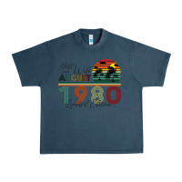 Midnight Navy Best Wife Since August 1980 Limited Edition Urban Heavy Tee - Bettercallsaul
