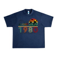Navy Best Wife Since August 1980 Limited Edition Urban Heavy Tee - Bettercallsaul