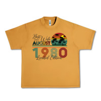 Peanut Butter Best Wife Since August 1980 Limited Edition Urban Heavy Tee - Bettercallsaul