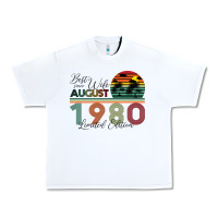White Best Wife Since August 1980 Limited Edition Urban Heavy Tee - Bettercallsaul
