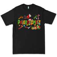 Black christmas phlebotomist Premium Tee - MaliasSmallBusiness