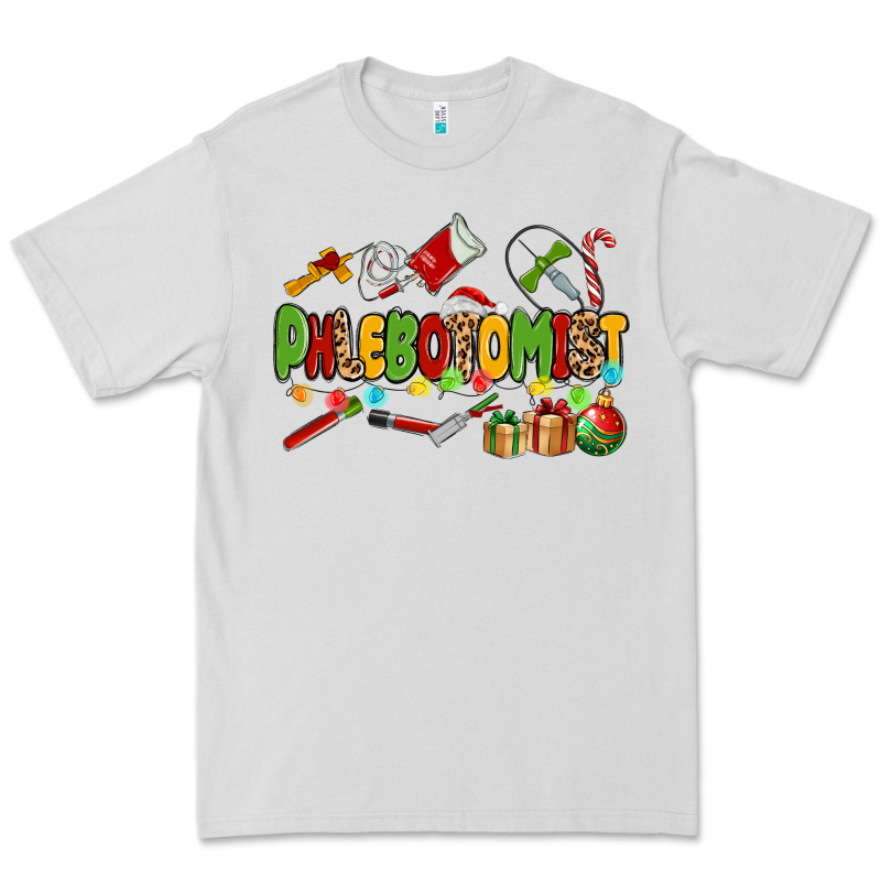 Christmas Phlebotomist Premium Tee by MaliasSmallBusiness | Teevron