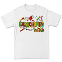 White christmas phlebotomist Premium Tee - MaliasSmallBusiness