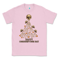 Bubblegum Pink Happy Consumption Day Classic Tee - RanaPortraitStore