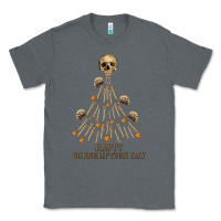 Charcoal Heather Happy Consumption Day Classic Tee - RanaPortraitStore