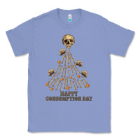 Colony Blue Happy Consumption Day Classic Tee - RanaPortraitStore