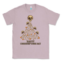 Lilac Happy Consumption Day Classic Tee - RanaPortraitStore