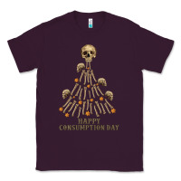Plum Happy Consumption Day Classic Tee - RanaPortraitStore