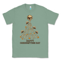Sage Happy Consumption Day Classic Tee - RanaPortraitStore
