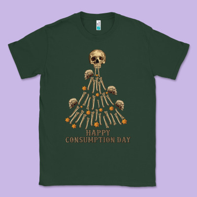 Happy Consumption Day Classic Tee Designed By Ranaportraitstore