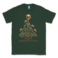 Sports Green Happy Consumption Day Classic Tee - RanaPortraitStore