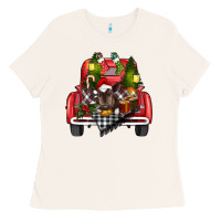 Bone christmas truck Ladies Tee - RanaPortraitStore