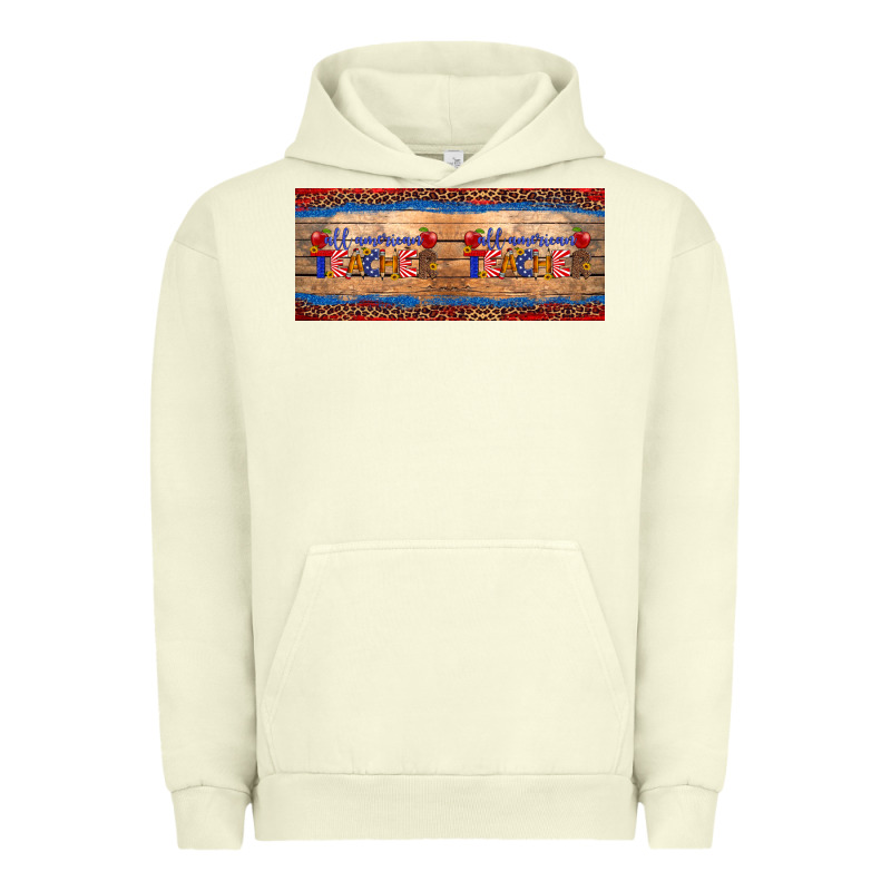 All American Teacher 11oz Mug Urban Hoodie by Artiststas | Teevron