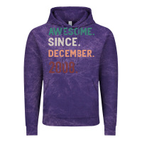 Cloud Purple Awesome Since December 2008 Vintage Hoodie - Bettercallsaul