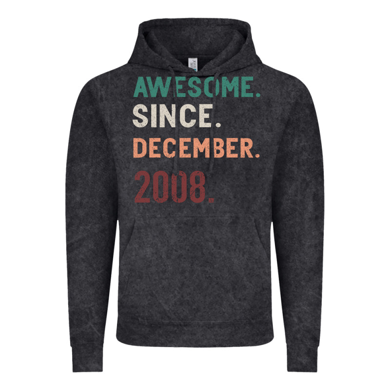 Awesome Since December 2008 Vintage Hoodie by Bettercallsaul | Teevron