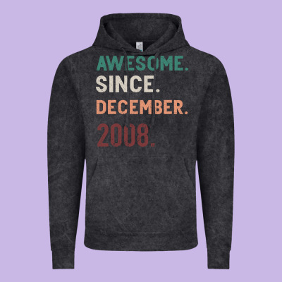 Awesome Since December 2008 Vintage Hoodie Designed By Bettercallsaul