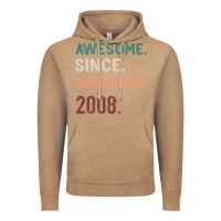 Vintage Coffee Awesome Since December 2008 Vintage Hoodie - Bettercallsaul