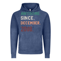 Vintage Denim Awesome Since December 2008 Vintage Hoodie - Bettercallsaul