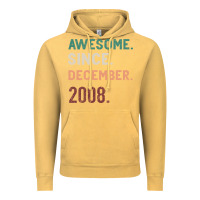 Vintage Mustard Awesome Since December 2008 Vintage Hoodie - Bettercallsaul