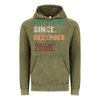 Vintage Olive Awesome Since December 2008 Vintage Hoodie - Bettercallsaul