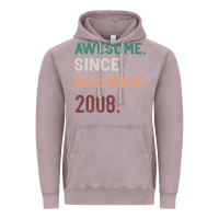 Vintage Zinc Awesome Since December 2008 Vintage Hoodie - Bettercallsaul