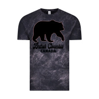 Cloud Black British Cloumbia Canada Vintage Tee - Bettercallsaul