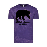Cloud Purple British Cloumbia Canada Vintage Tee - Bettercallsaul