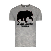 Cloud Rock British Cloumbia Canada Vintage Tee - Bettercallsaul