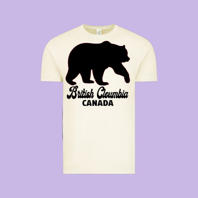 British Cloumbia Canada Vintage Tee Designed By Bettercallsaul