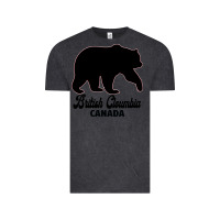Vintage Black British Cloumbia Canada Vintage Tee - Bettercallsaul