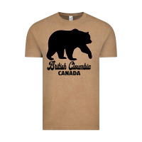 Vintage Coffee British Cloumbia Canada Vintage Tee - Bettercallsaul