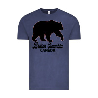 Vintage Denim British Cloumbia Canada Vintage Tee - Bettercallsaul