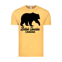 Vintage Mustard British Cloumbia Canada Vintage Tee - Bettercallsaul