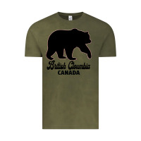 Vintage Olive British Cloumbia Canada Vintage Tee - Bettercallsaul