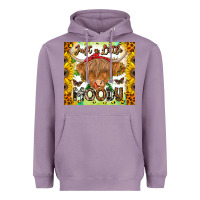 Lavender Just A Little Moody Heavyweight Hoodie - CowhideDigitalArt