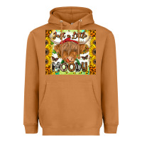 Meerkat Just A Little Moody Heavyweight Hoodie - CowhideDigitalArt