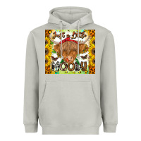 Moon Dust Just A Little Moody Heavyweight Hoodie - CowhideDigitalArt