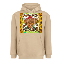 Mushroom Just A Little Moody Heavyweight Hoodie - CowhideDigitalArt