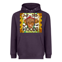 Plum Just A Little Moody Heavyweight Hoodie - CowhideDigitalArt
