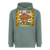 Sage Just A Little Moody Heavyweight Hoodie - CowhideDigitalArt