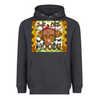 Smoke Just A Little Moody Heavyweight Hoodie - CowhideDigitalArt