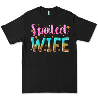 Black spoiled wife Premium Tee - NancyCooperArtShop