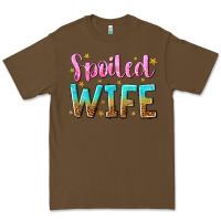 Cacao spoiled wife Premium Tee - NancyCooperArtShop
