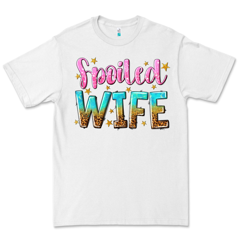 Spoiled Wife Premium Tee by NancyCooperArtShop | Teevron