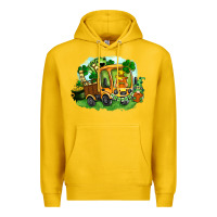 Lemon truck saint patricks day Premium Hoodie - FaDigitalArtStudio